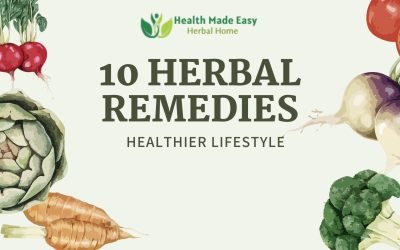 Top 10 Herbal Remedies for a Healthier Lifestyle